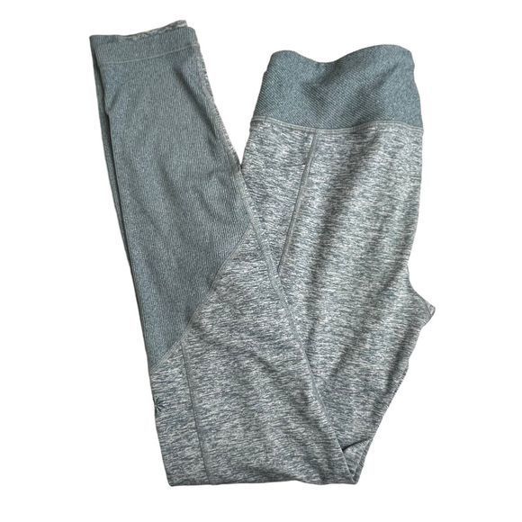 Athleta Girl Green Space Dye Snowball Tight Size XXL/16 - Picture 1 of 9